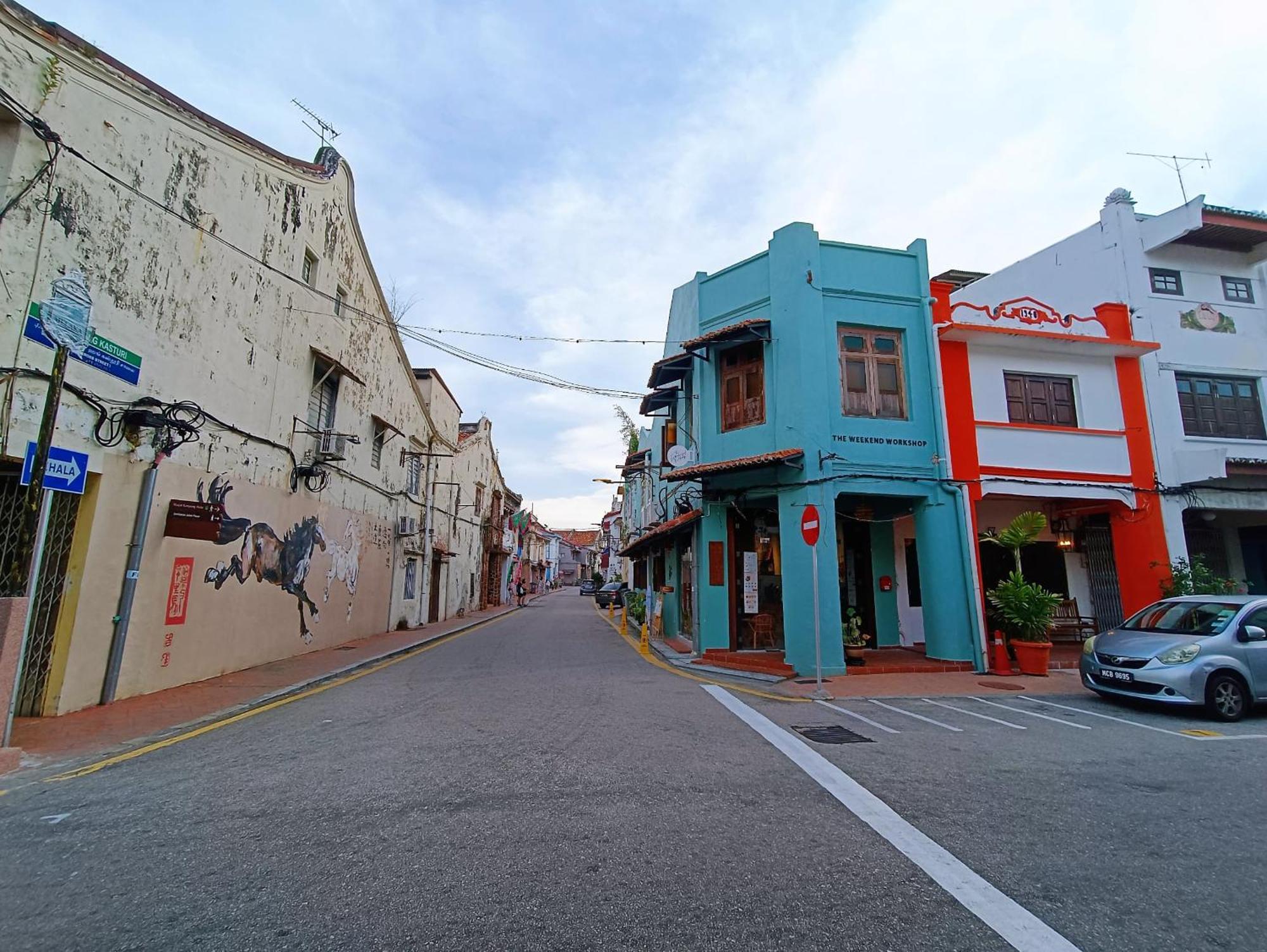 57 Ruma Oren Heritage Jonker Residence Melaka Exteriör bild