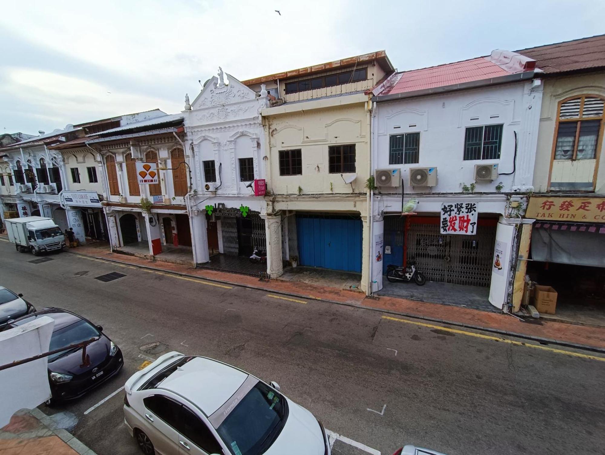 57 Ruma Oren Heritage Jonker Residence Melaka Exteriör bild