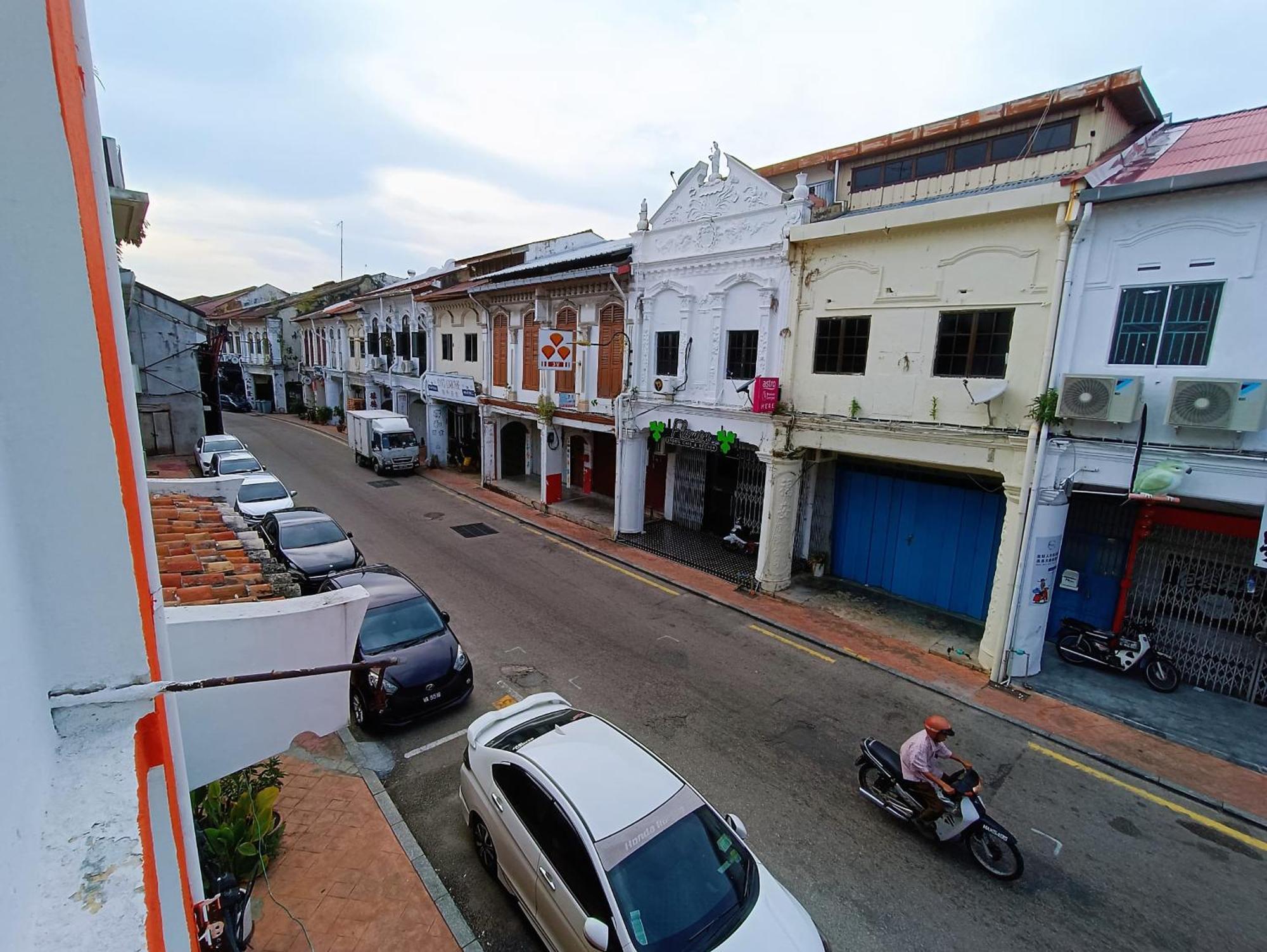 57 Ruma Oren Heritage Jonker Residence Melaka Exteriör bild